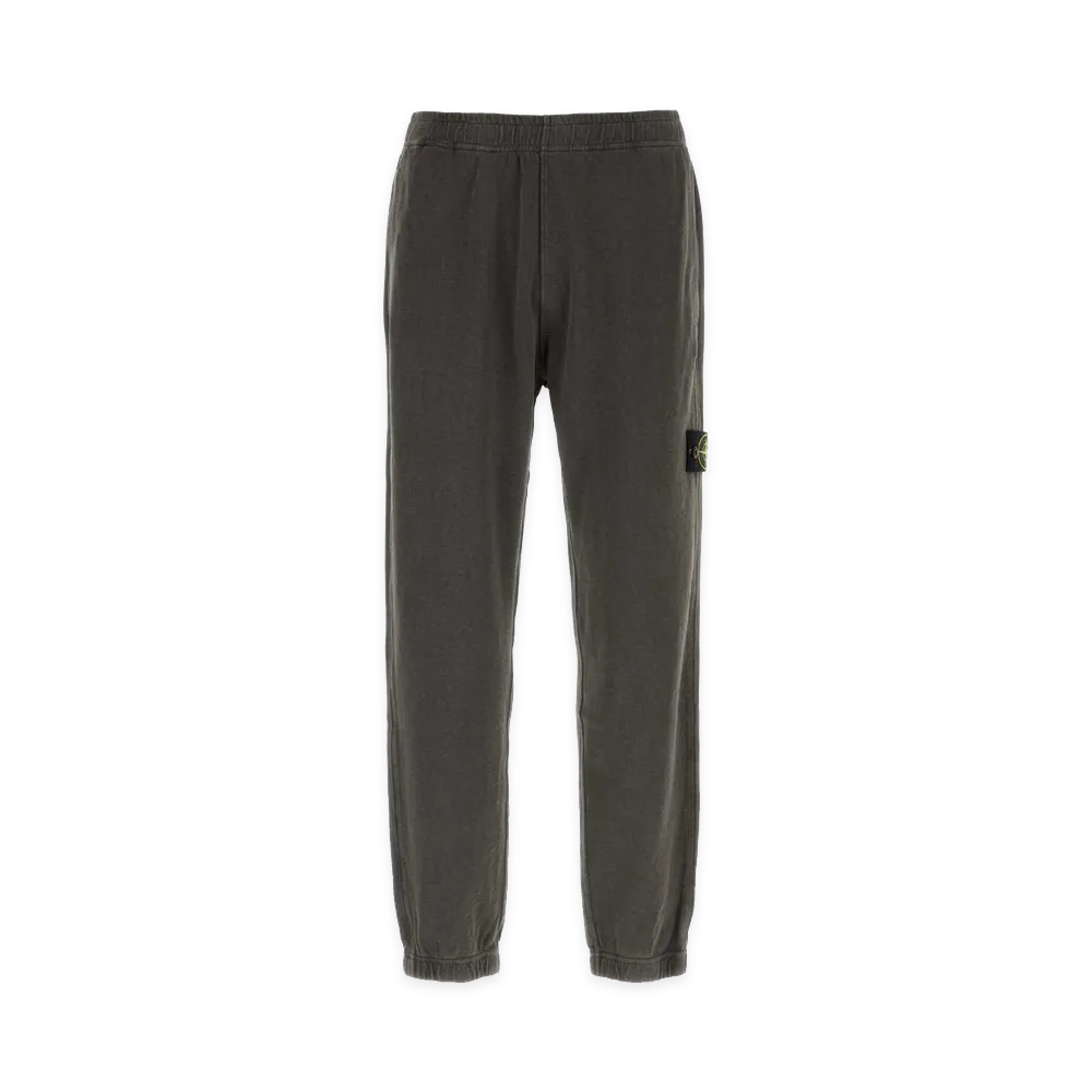 Stone Island Cotton Joggers "Gray"