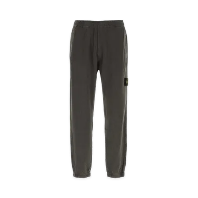 Stone Island Cotton Joggers "Gray"