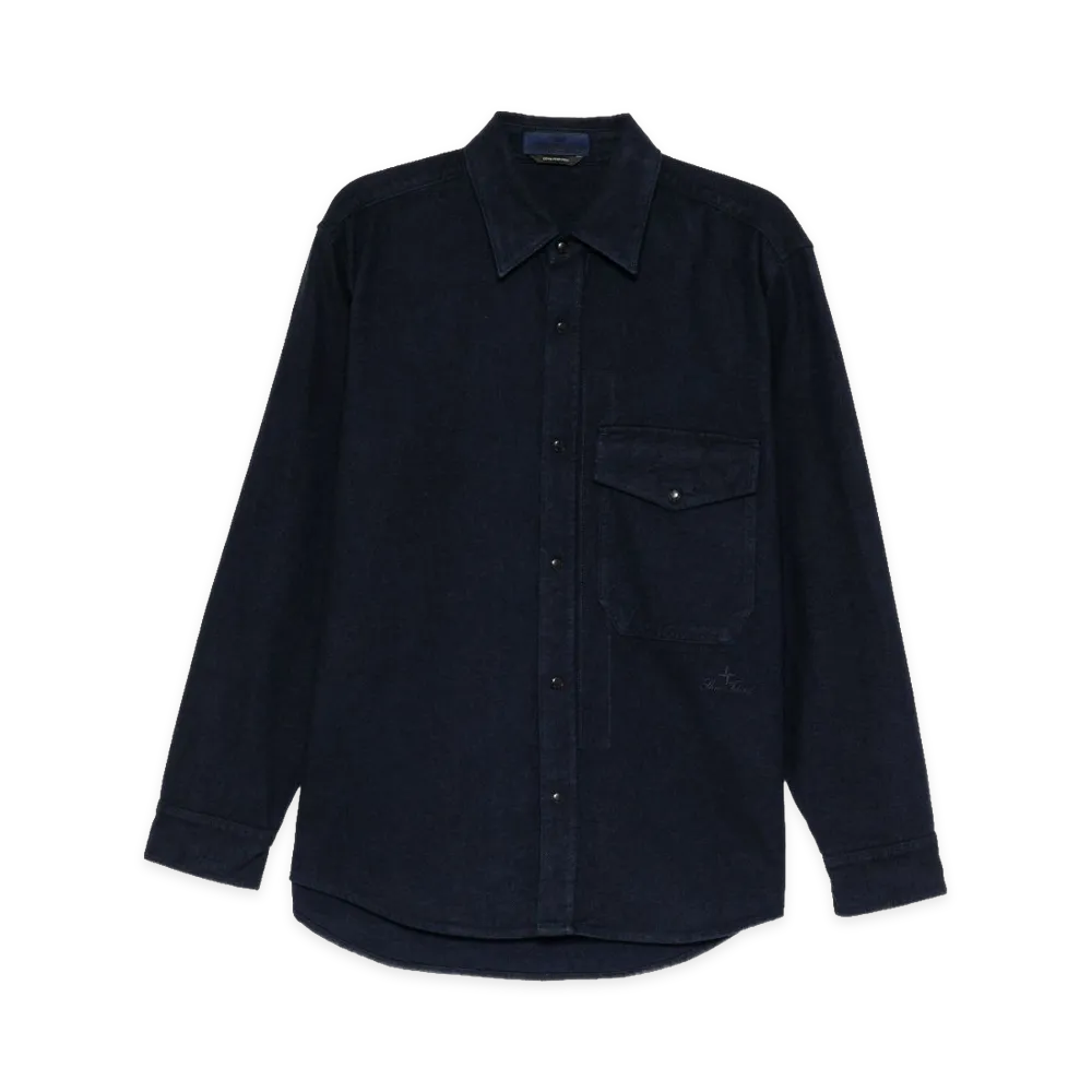 Stone Island Shirts "Indigo"