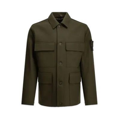 Stone Island Jackets "Military Green"
