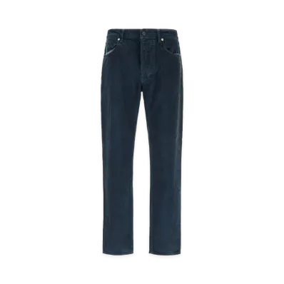 Stone Island Trousers "Slate Blue"