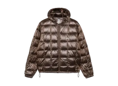 Stussy Midweight Hooded Puffer "Brown"