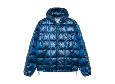 Stussy Midweight Hooded Puffer "Royal"