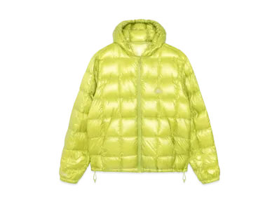 Stussy Midweight Hooded Puffer "Lime"