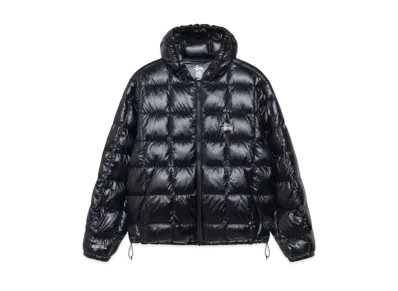 Stussy Midweight Hooded Puffer "Black"