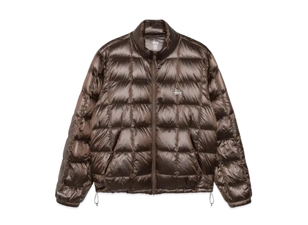 Stussy Midweight Puffer "Brown"