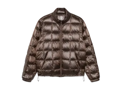 Stussy Midweight Puffer "Brown"