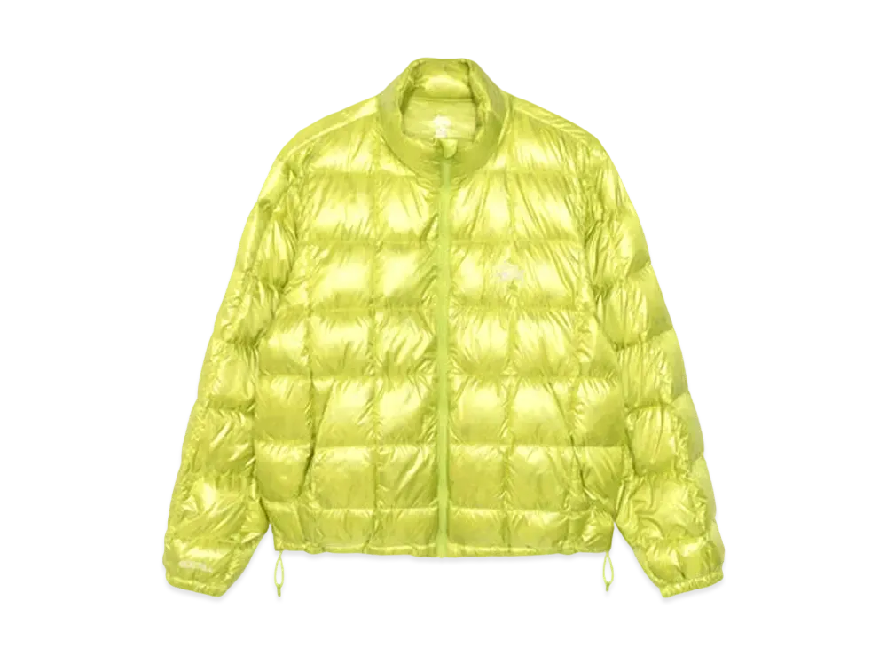 Stussy Midweight Puffer "Lime"