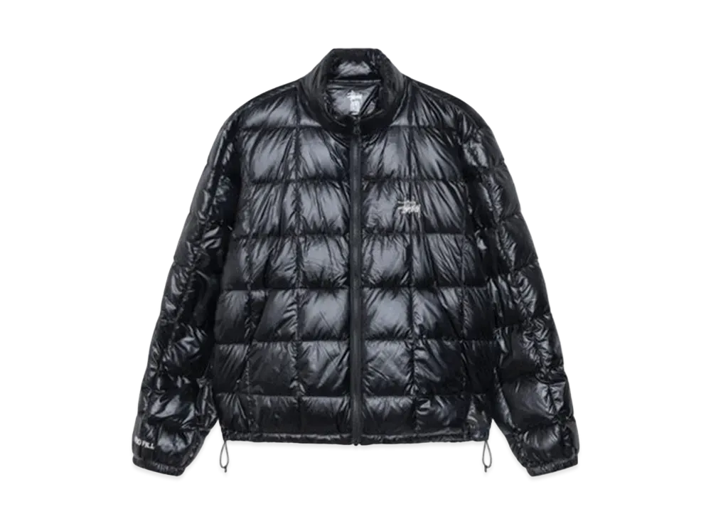 Stussy Midweight Puffer "Black"