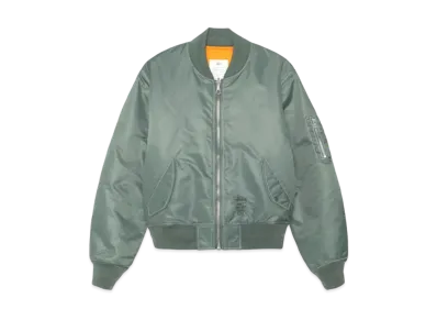 Stussy Built Bomber Jacket "Green"