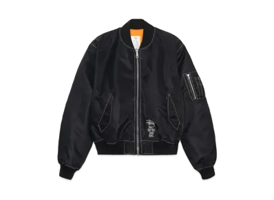 Stussy Built Bomber Jacket "Black"