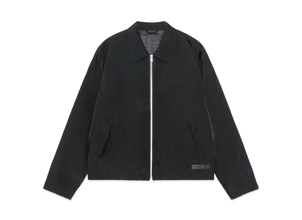 Stussy Club Jacket SS Link "Black"