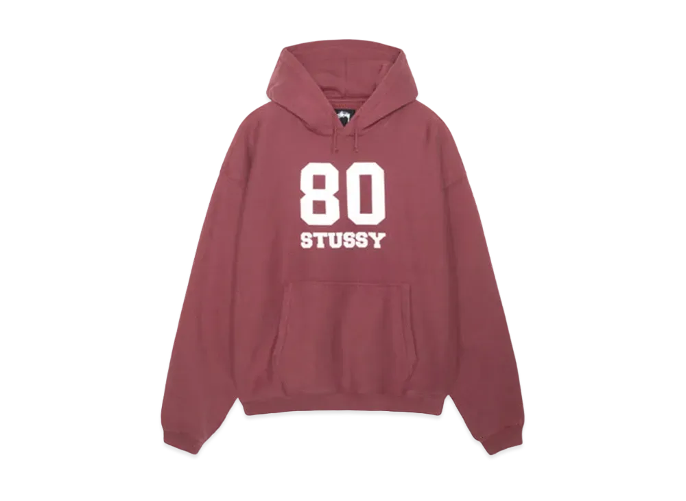 【Stussy】ステューシー 80 リラックスフード ☆24AW 大人気☆Stussy 80 RELAXED HOODIE (STUSSY/パーカー