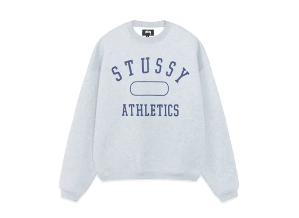 Stussy Stussy Athletics Crew "Grey Heather"