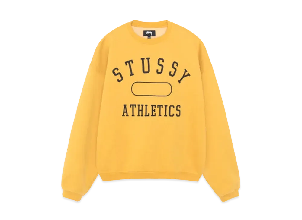 Stussy Stussy Athletics Crew "Washed Gold"