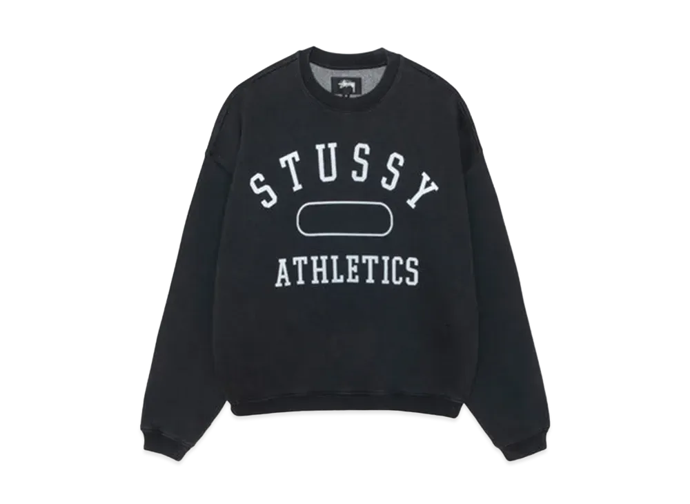 Stussy ステューシー FW24 サイズs STUSSY ステューシー 24SS WORLD TOUR ZIP HOODIE Black ジップ