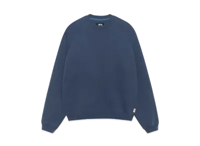 Stussy Fleece Raglan Crew "Navy"