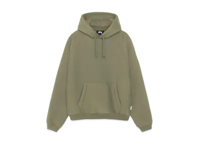 Stussy Fleece Raglan Hood "Olive"