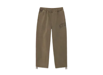 Stussy Faded Graphic Fleece Pant "Olive"