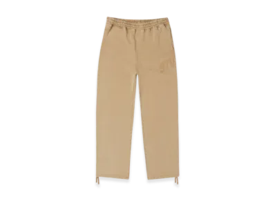 Stussy Faded Graphic Fleece Pant "Washed Beige"