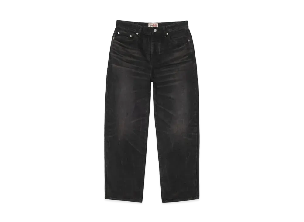 Stussy Big Ol Jeans VIntage Wash Denim "Black"