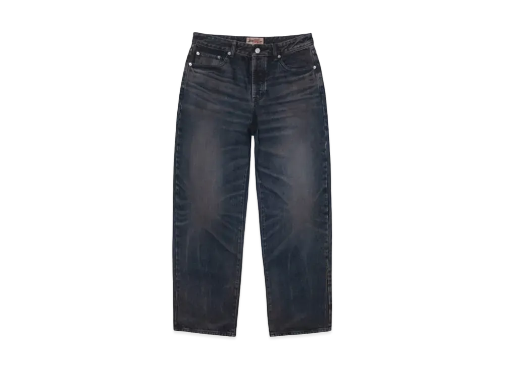Stussy Big Ol Jeans Vintage Wash Denim "Blue"