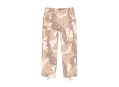 Stussy Military Cargo Pant Ripstop "Desert Camo "