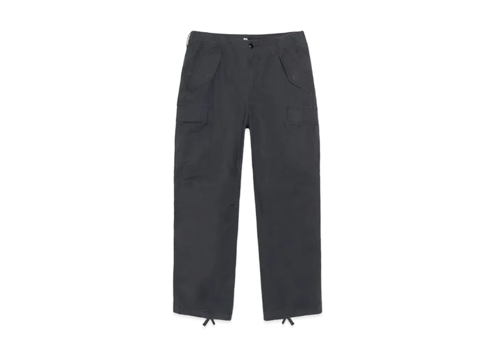 Stussy Military Cargo Pant Ripstop "Black"