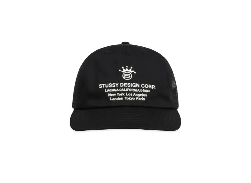 Stussy RIPSTOP TRAPPER CAP キャップ 黒 Stussy RIPSTOP TRAPPER CAP キャップ 黒 STUSSY(ステューシー