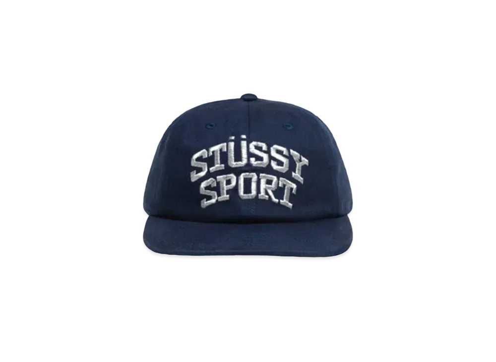 Stussy MD Stussy Sport Cap "Navy/Metallic"