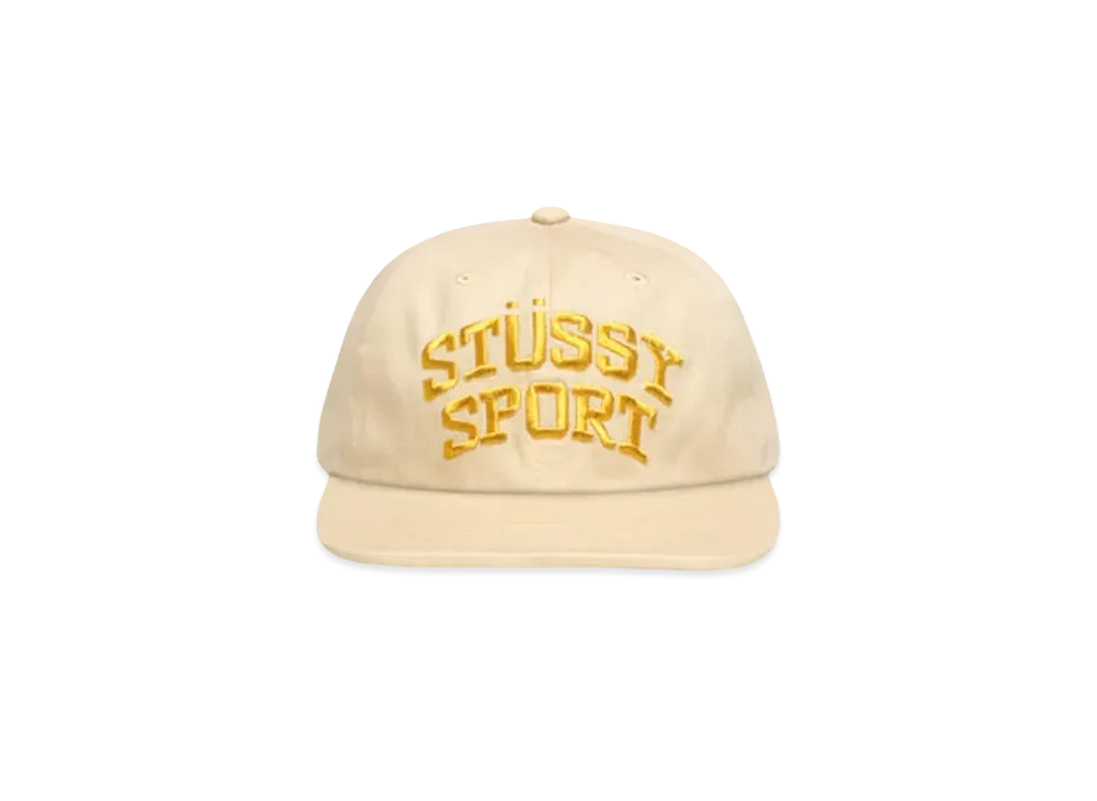 Stussy MD Stussy Sport Cap "Natural/Gold"