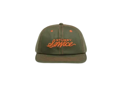 Stussy MD Stussy Service Strapback "Deep Olive"