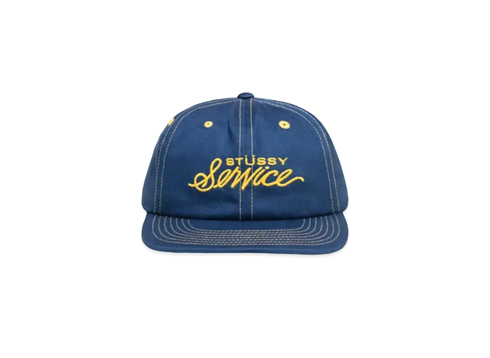 Stussy MD Stussy Service Strapback "Navy"