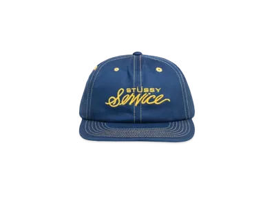 Stussy MD Stussy Service Strapback "Navy"