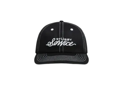 Stussy MD Stussy Service Strapback "True Black"