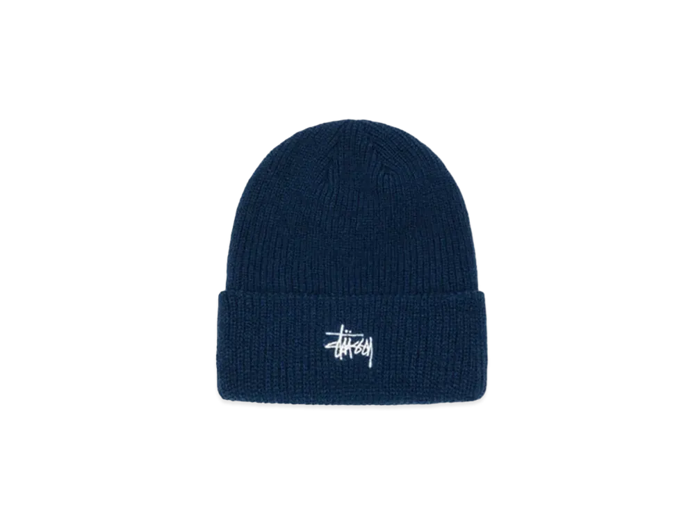 Stussy Basic Cuff Beanie "Blueberry"