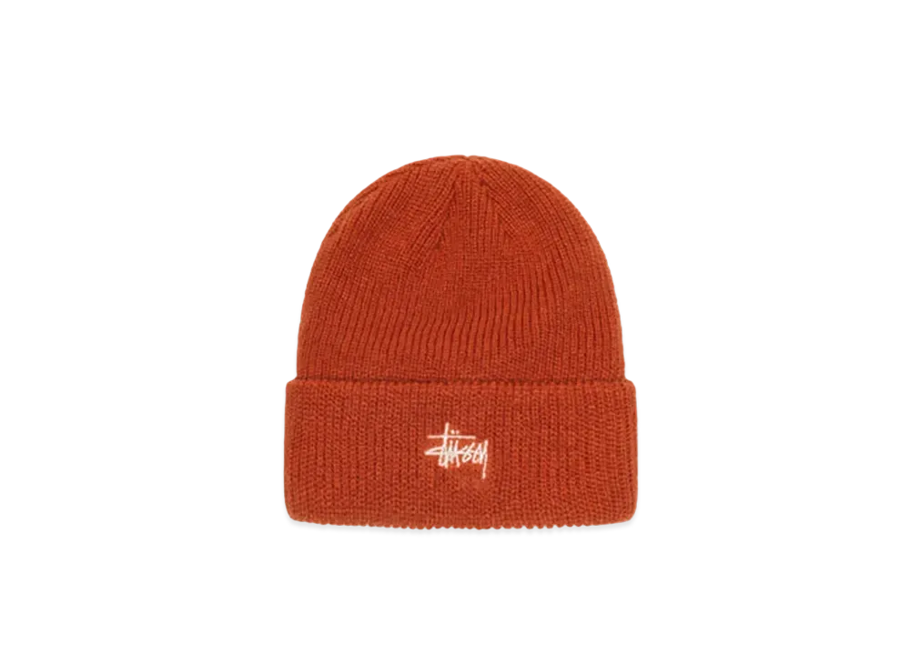 Stussy Basic Cuff Beanie "Tiger"