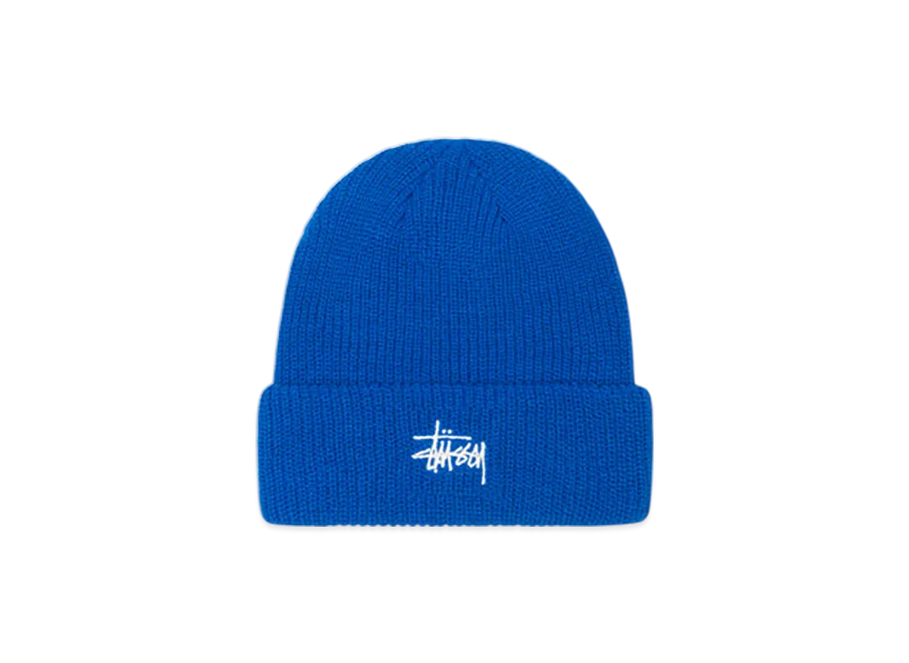 Stussy Basic Stussy Cuff Beanie "Admiral"