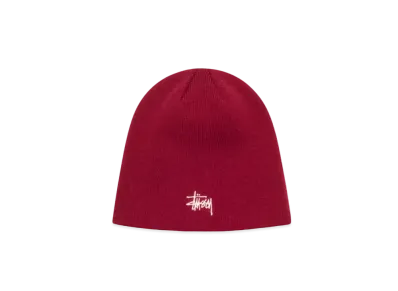 Stussy Basic Skullcap Beanie "Wine"