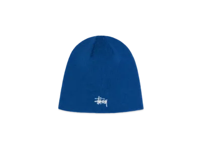 Stussy Basic Skullcap Beanie "Cobalt"