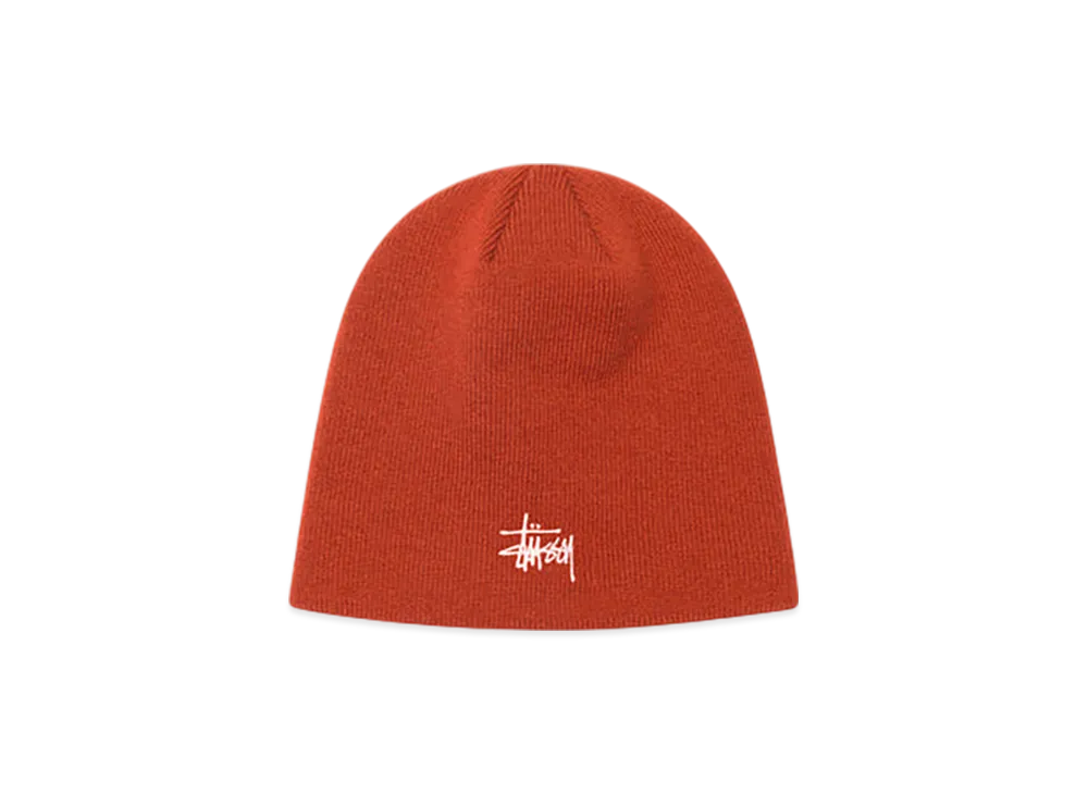 Stussy Basic Stussy Skullcap "Yam"
