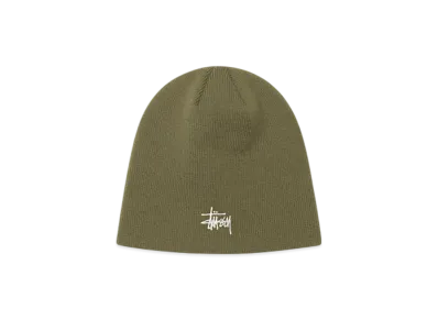 Stussy Basic Stussy Skullcap "Light Olive"