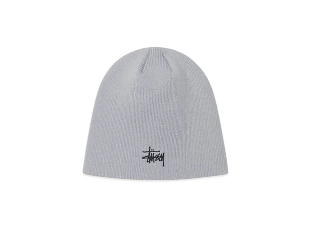 Stussy Basic Stussy Skullcap "Stone"