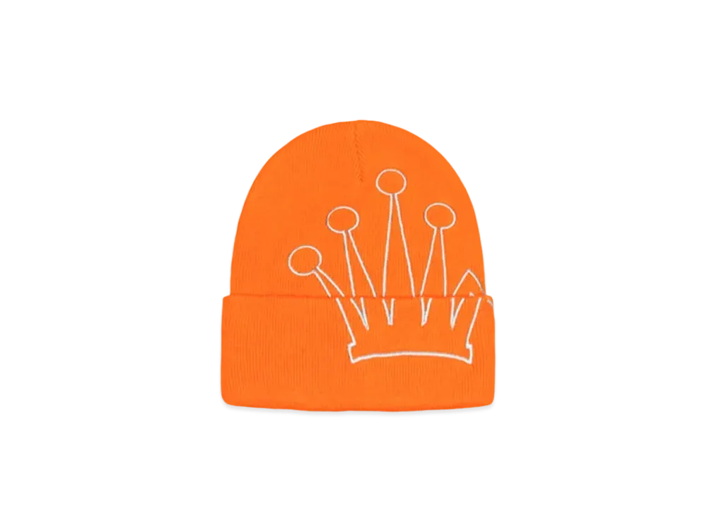 Stussy Cuff Beanie Crown "Orange"