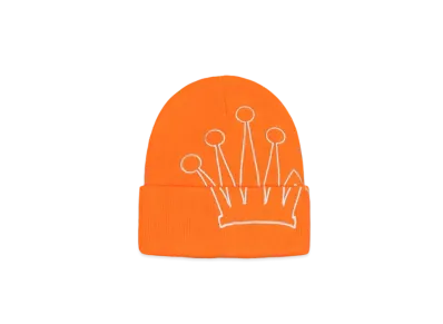 Stussy Cuff Beanie Crown "Orange"