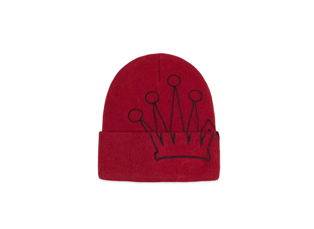Stussy Cuff Beanie Crown "Maroon"