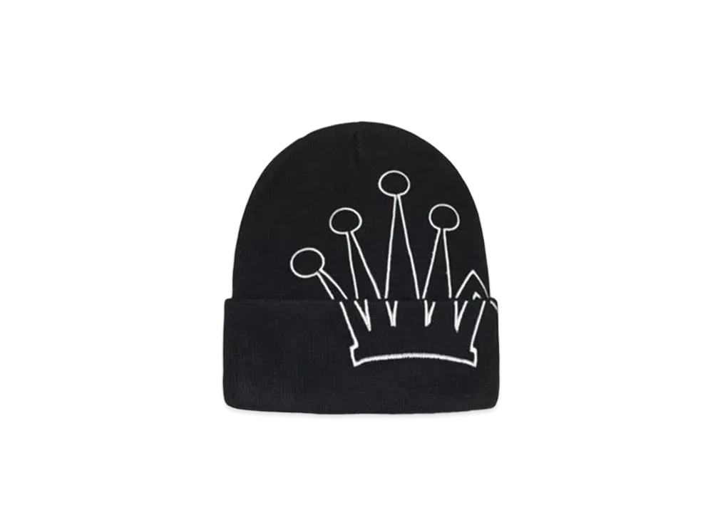 Stussy Cuff Beanie Crown "Black"