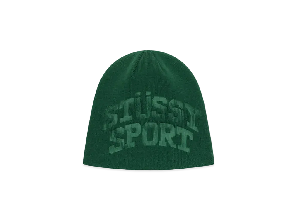 Stussy Skullcap Deboss Stussy Sport "Forest"