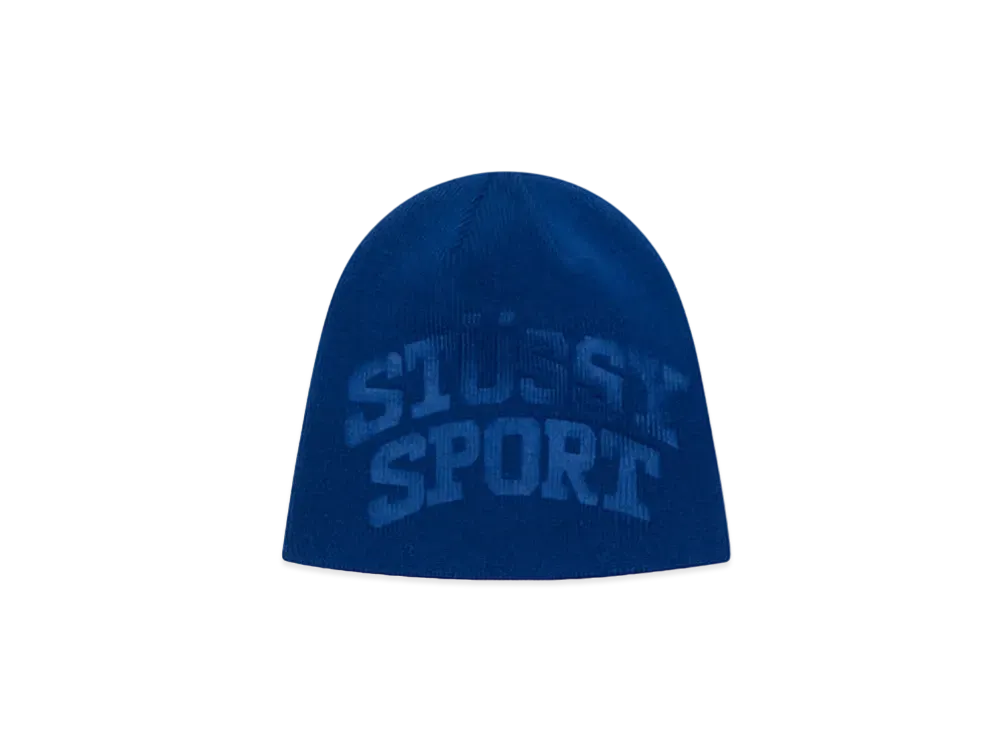Stussy Skullcap Deboss Stussy Sport "Blue"