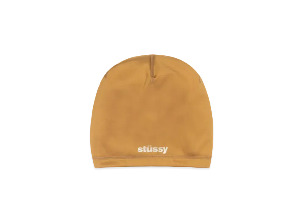 Stussy Skullcap Reversible Tech "Coffee"